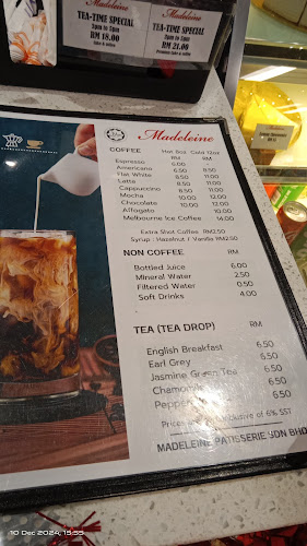 Madeleine Cafe & Patisserie - Petaling Jaya