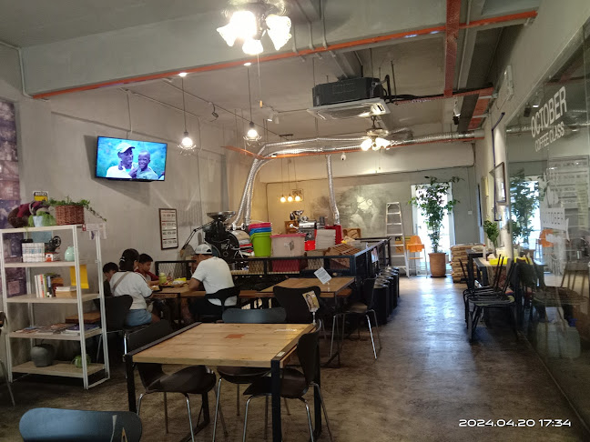 October Coffee Roasters - Kota Kinabalu