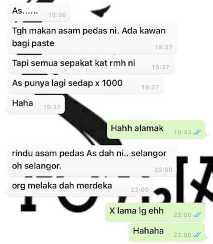 Asam Pedas Apak @ Perhentian Kuih Kampong - Gastronomi dan perhotelan