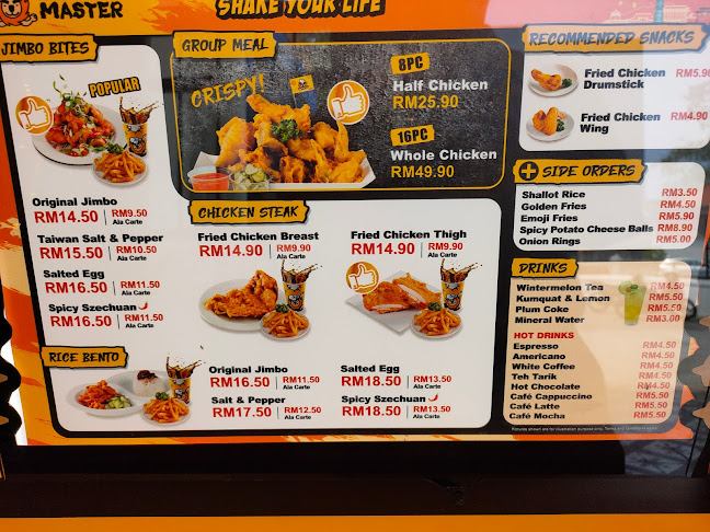 Comentarii opinii despre Fried Chicken Master Malaysia
