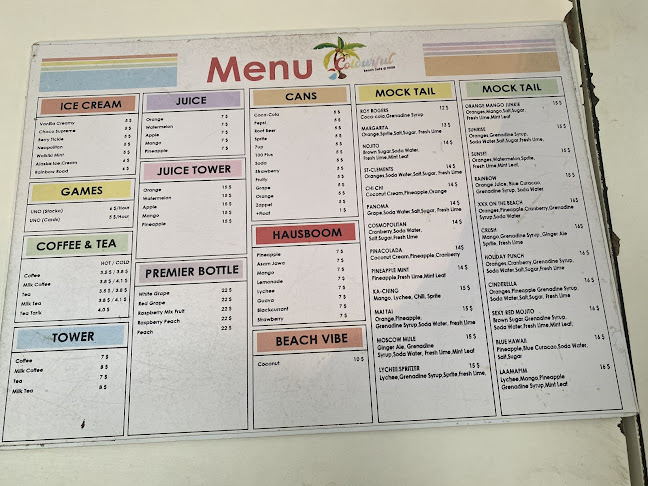 Opinii despre Colourful Beach Cafe @PDGH în Port Dickson - Gastronomi dan perhotelan