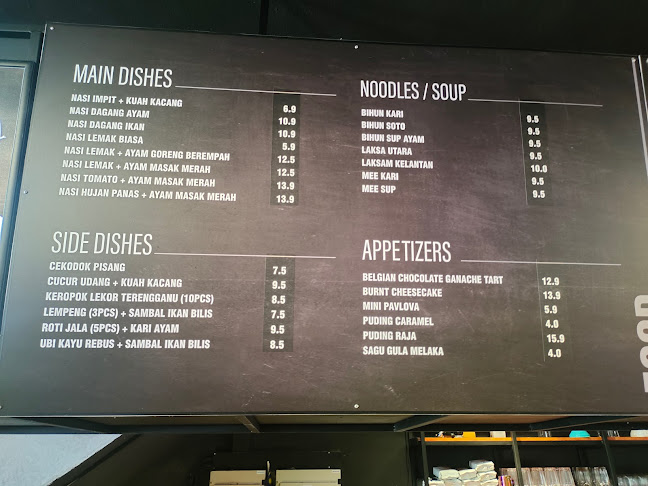 Comentarii opinii despre Kueh Cafe • Subang Jaya