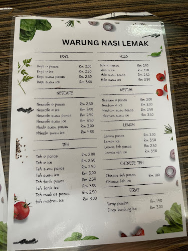 Opinii despre Warung Nasi Lemak Singgahrasa în Kota Kinabalu - Gastronomi dan perhotelan