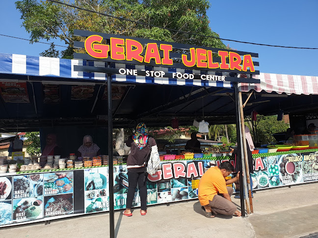 Gerai Jelira - Gastronomi dan perhotelan