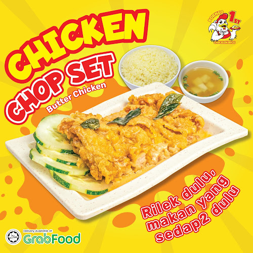 Borneo 1st Chicken Rice Inanam - Gastronomi dan perhotelan