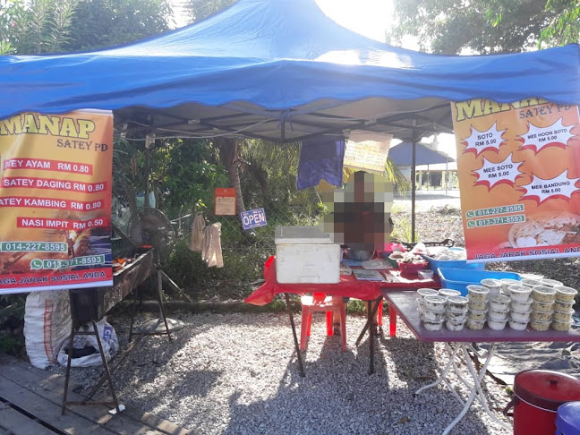 Restoran Manap Satay - Port Dickson