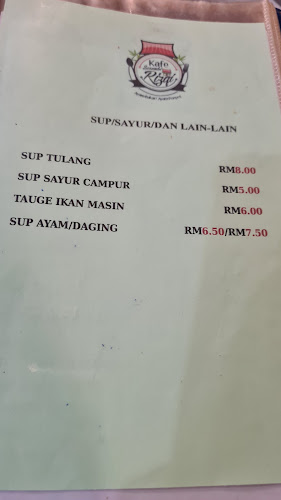 Comentarii opinii despre Kedai Makan Islam Rizki