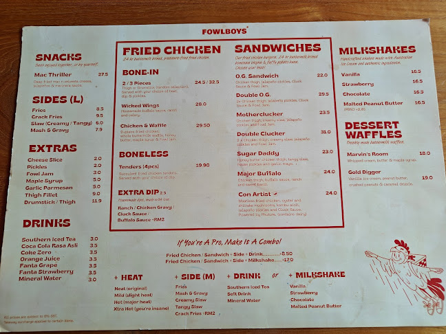 FOWLBOYS SS15 - Subang Jaya