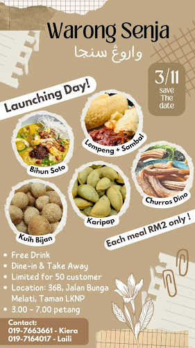 Opinii despre Warong Senja în Jerantut - Gastronomi dan perhotelan