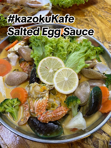 Kazoku Kafe Route 15 ShellOut in The Talam - Ipoh