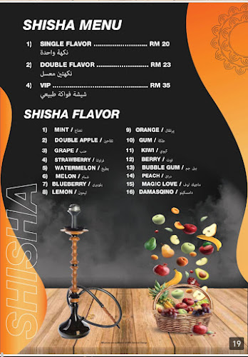 Opinii despre Damasquino Restaurant în Ipoh - Gastronomi dan perhotelan