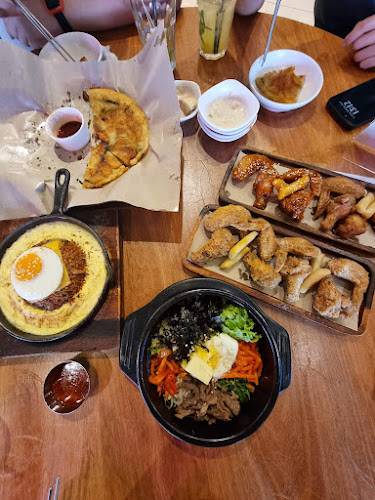 The Fire Korean Restaurant - Gastronomi dan perhotelan