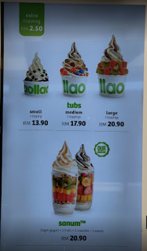 Comentarii opinii despre llaollao Pavilion KL