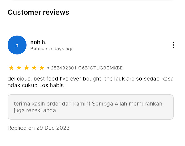 Rumah Kawah - Beriani Madinah - Gastronomi dan perhotelan