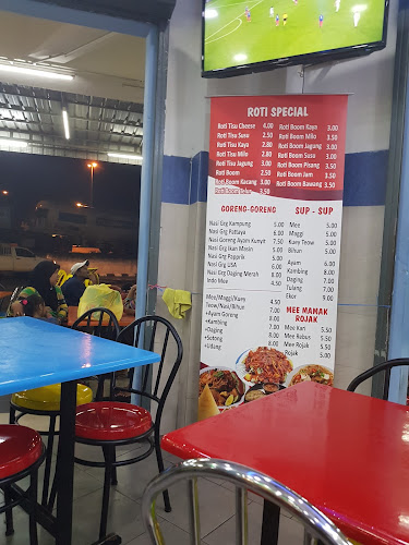 Restoran Shafiya Maju Slim River - Slim River