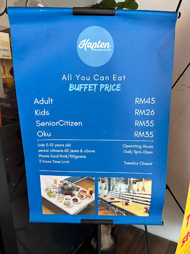 Kapten Steamboat and Grill - Johor Bahru
