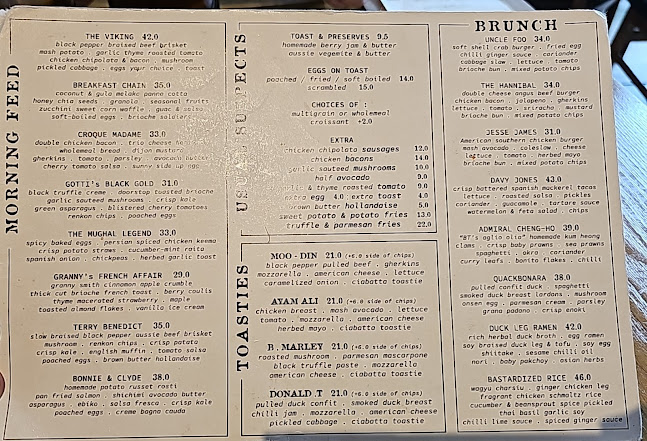 Breakfast Thieves APW Bangsar