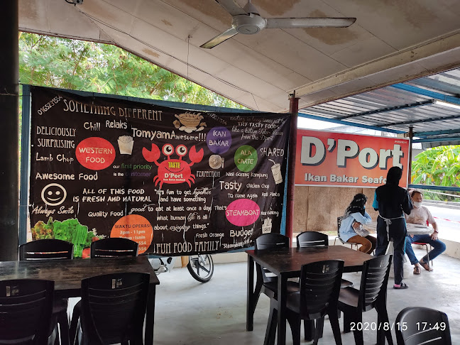 D'port Ikan Bakar Seafood Kuala Sepetang Taiping