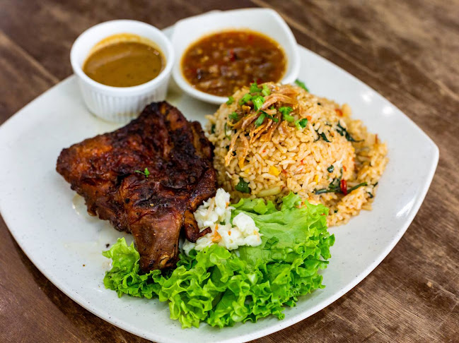 Nasi Ayam 5 Rasa - Gastronomi dan perhotelan