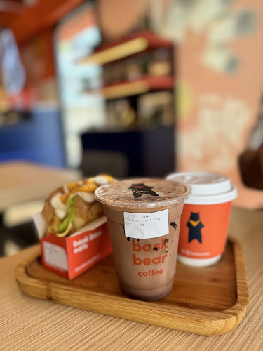 Bask Bear Coffee Bandar Indah Sandakan Sabah