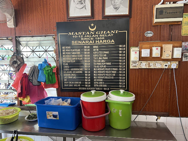 Mastan Ghani @Jalan Selat