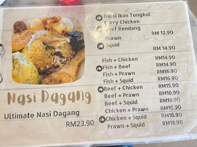 Capital Nasi Dagang Kelantan • Damansara Utama - Petaling Jaya