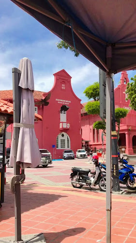 Opposite Christ Church, Malacca