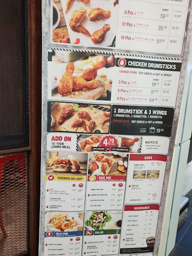 Comentarii opinii despre 4Fingers Crispy Chicken @ NU Sentral