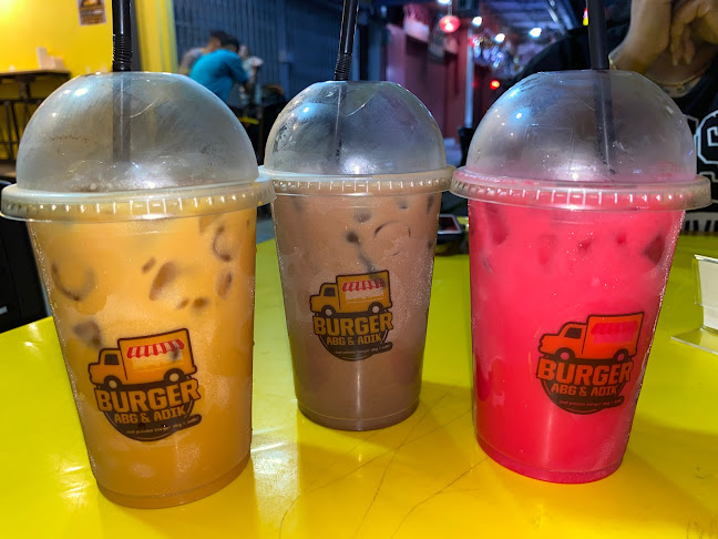 Abang & Adik Burger - Gastronomi dan perhotelan