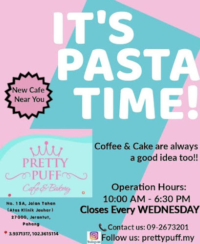 Pretty Puff Cafe - Jerantut