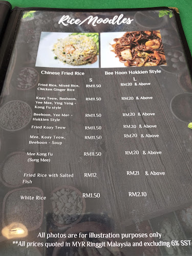 Opinii despre Muhibbah Seafood Restaurant în Kuala Lumpur - Gastronomi dan perhotelan