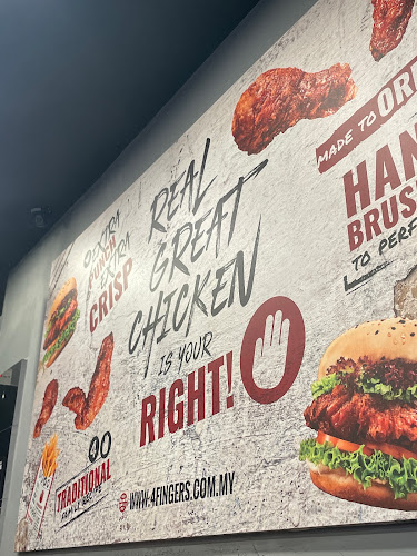 Comentarii opinii despre 4Fingers Crispy Chicken @ Mahkota Parade