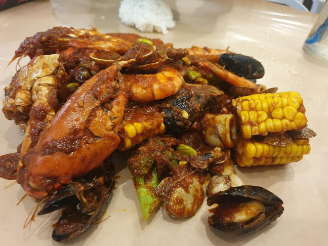 Cengkerang Seafood Jumble