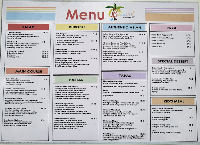 Colourful Beach Cafe @PDGH