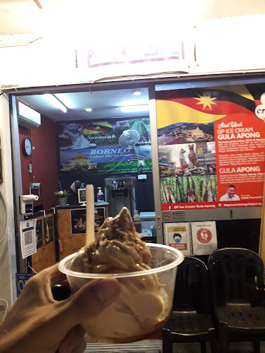 DP Ice Cream Gula Apong Cawangan Kampung Baru - Gastronomi dan perhotelan