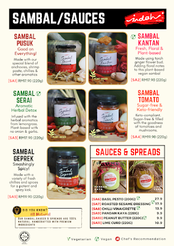 Indah Cafe. Event Space Rental. Trips. Cooking Class (Halal)