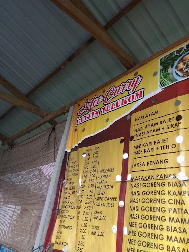 Mee Kari Kantin Telekom