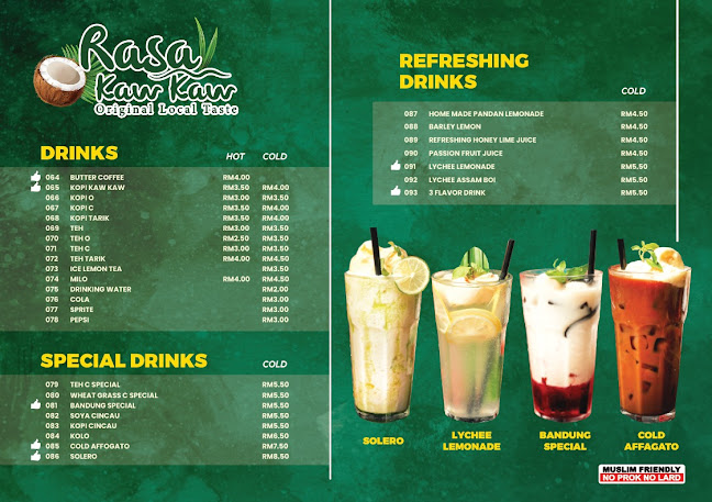 Rasa Kaw Kaw Kuching - Kuching