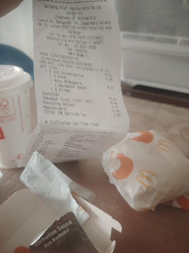Opinii despre McDonald's - Mid Valley Megamall în Kuala Lumpur - Gastronomi dan perhotelan