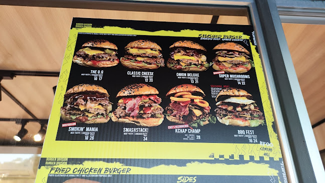 KChap Burger - Gastronomi dan perhotelan