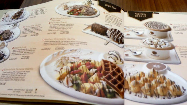 Molten Chocolate Cafe Uptown Damansara - Petaling Jaya