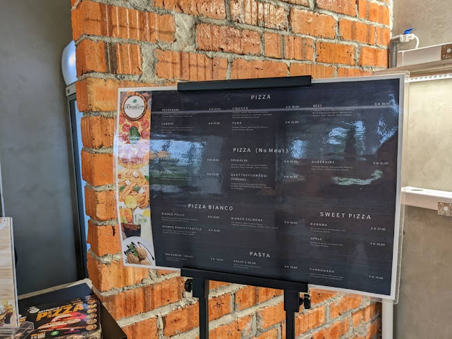 Basilico (Pizza) - Gastronomi dan perhotelan