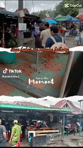 Restoran Ikan Bakar Seri Melaka Jalan Bellamy