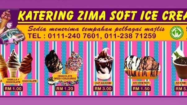 Zima Soft Ice Cream - Ipoh