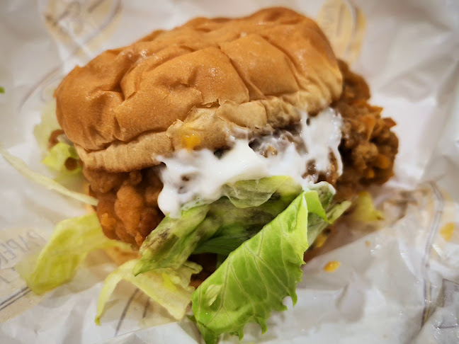 Lan Burger Chicken Crispy - Kuala Lumpur