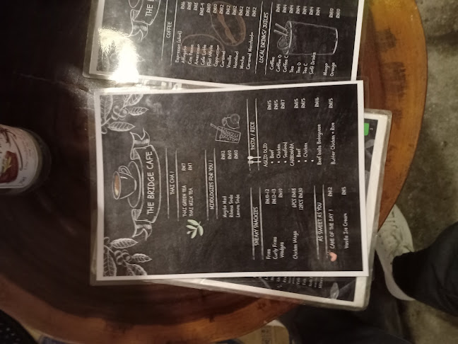 THE BRIDGE CAFE - Gastronomi dan perhotelan