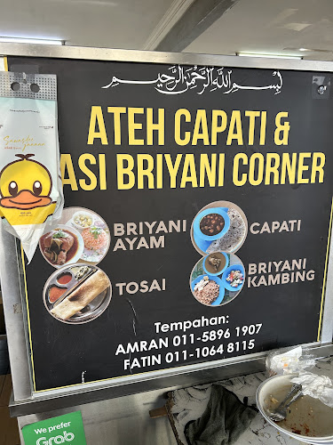 Ateh Capati & Nasi Beriyani Corner
