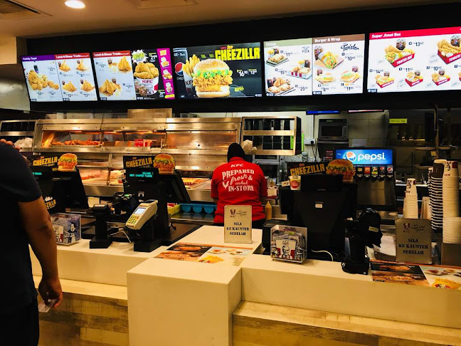 KFC Taman Perling DT - Gastronomi dan perhotelan