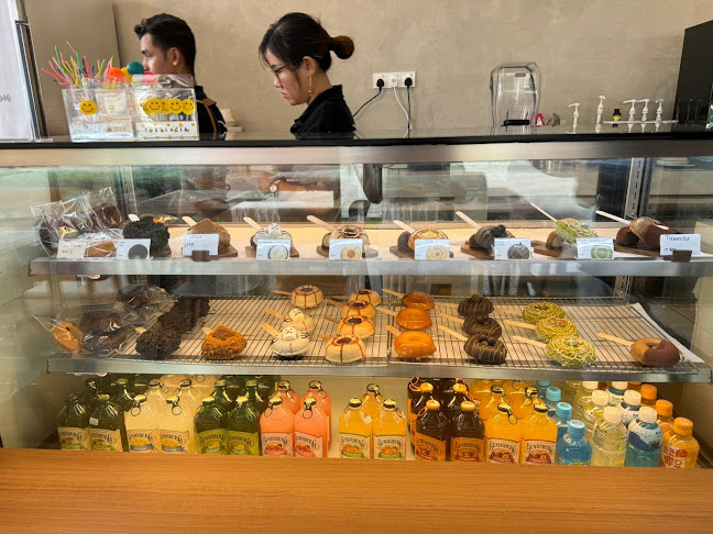 O nut Korean cafe - Gastronomi dan perhotelan