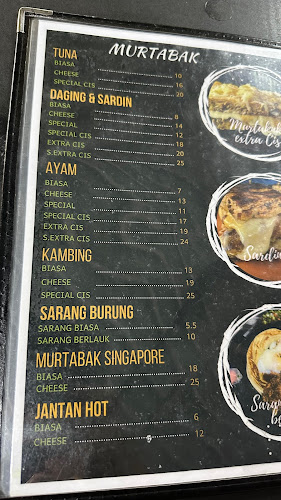 Murtabak Terbang Sikamat - Seremban